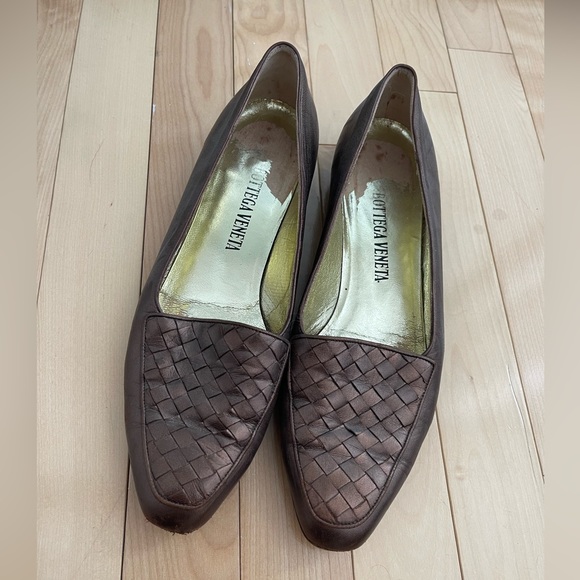 Bottega Veneta Shoes - Bottega Veneta intrecciato flats